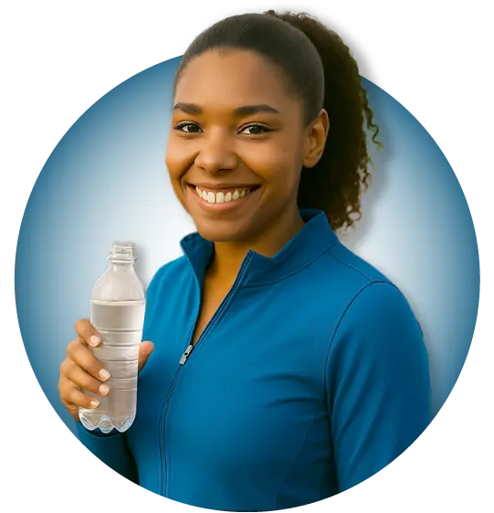 Medical Weight Loss Program 5 Woman drinking water