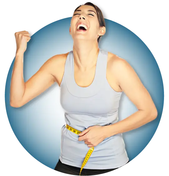 Medical Weight Loss Program 1 happy woman lose weight