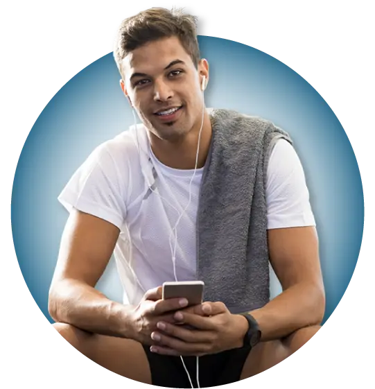 Medical Weight Loss Program 3 man with towel