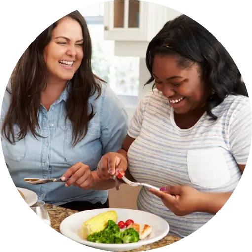 Medical Weight Loss Program 9 woman eating healthy